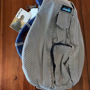Kavu Rope Bag Herringbone New with tags